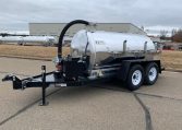 1000 gallon trailer septic/grease unit for sale
