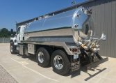 2024 International 4000-gallon septic tank package for sale