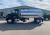 2022 Mack MD7 2500-Gallon aluminum tank package for sale