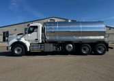 2024 Kenworth T880 5000-Gallon Aluminum Tank Package for Sale