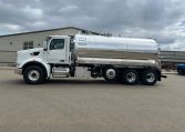 2024 Peterbilt 567 5000-Gallon Aluminum Tank Package for Sale