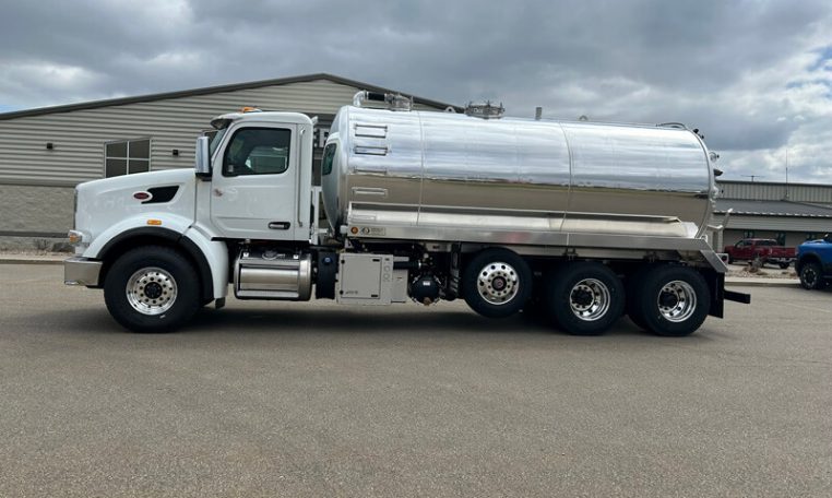 2024 Peterbilt 567 5000-Gallon Aluminum Tank Package for Sale