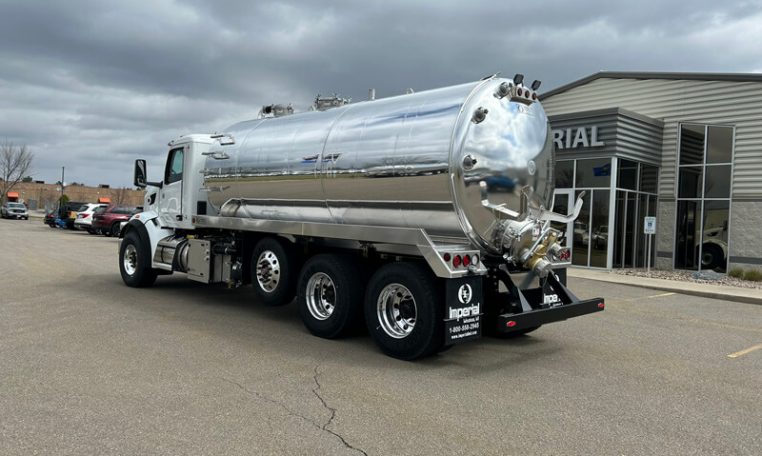 2024 Peterbilt 567 5000-Gallon Aluminum Tank Package for Sale