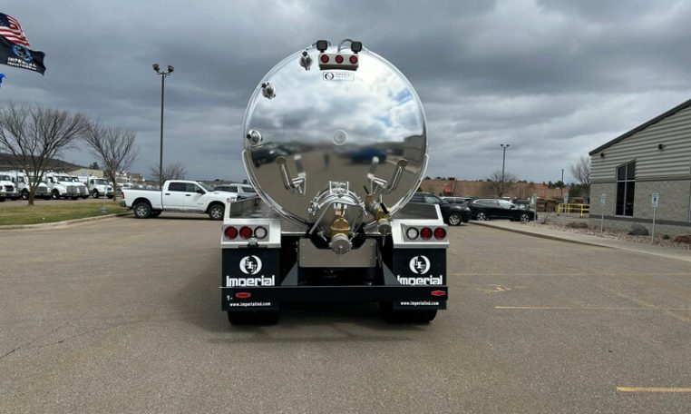 2024 Peterbilt 567 5000-Gallon Aluminum Tank Package for Sale