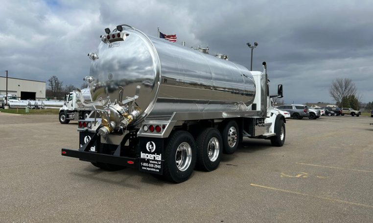 2024 Peterbilt 567 5000-Gallon Aluminum Tank Package for Sale