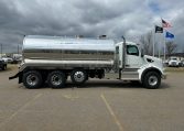 2024 Peterbilt 567 5000-Gallon Aluminum Tank Package for Sale