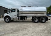 2025 Peterbilt 548 4000-Gallon Aluminum Tank Package for Sale