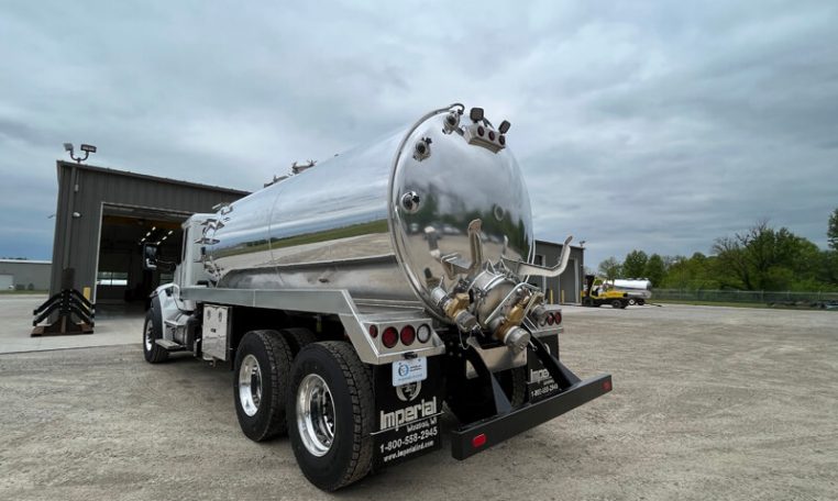 2025 Peterbilt 548 4000-Gallon Aluminum Tank Package for Sale