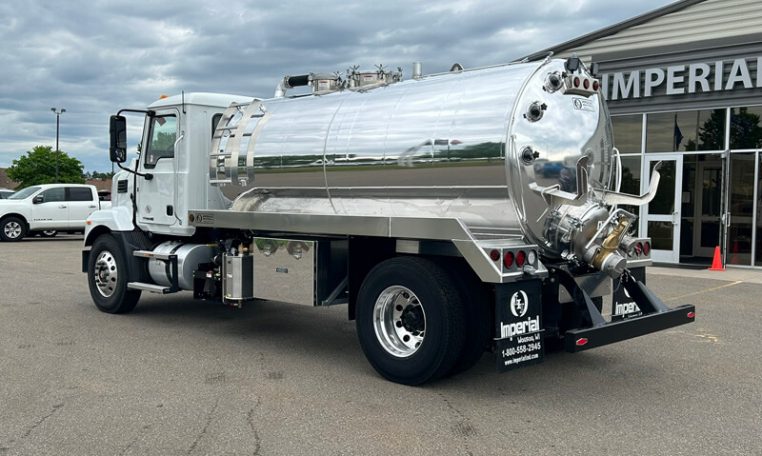 2024 Mack MD7 2500-Gallon Aluminum Tank Package for sale