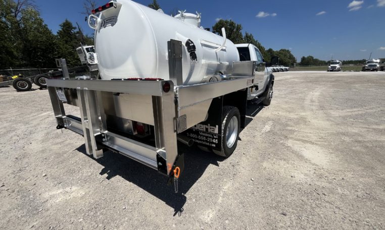 2024 RAM 5500 980-Gallon Steel Tank Package