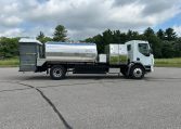 2025 Peterbilt 220 Electric 1800-Gallon Aluminum Tank Package for sale