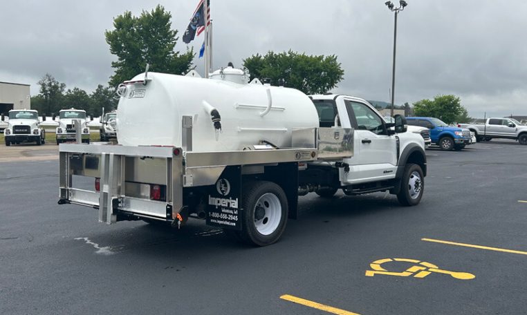2023 Ford F550 980-Gallon Steel Tank Package for sale
