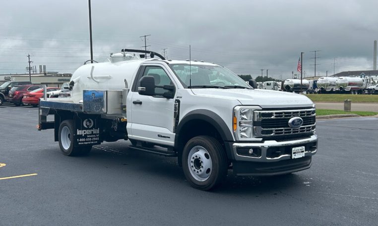 2023 Ford F550 980-Gallon Steel Tank Package for sale