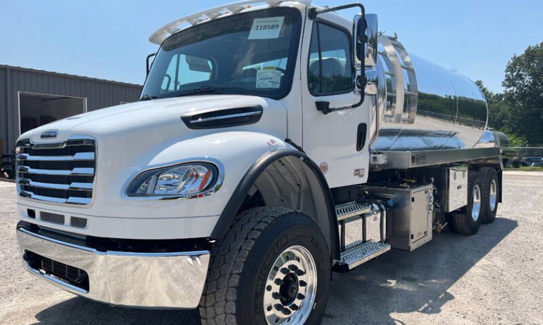 2025 Freightliner M2+ 4000-Gallon Aluminum Tank Package for sale