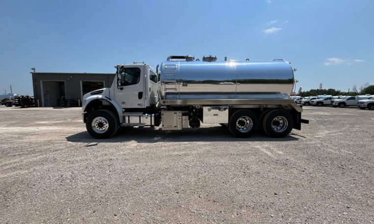 2025 Freightliner M2+ 4000-Gallon Aluminum Tank Package for sale