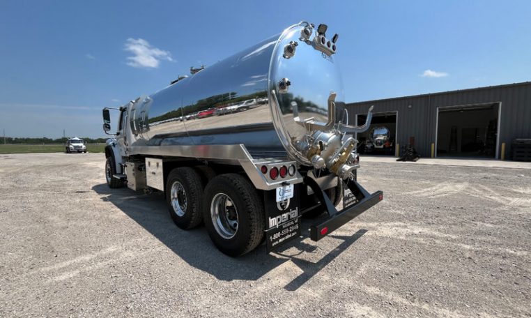 2025 Freightliner M2+ 4000-Gallon Aluminum Tank Package for sale