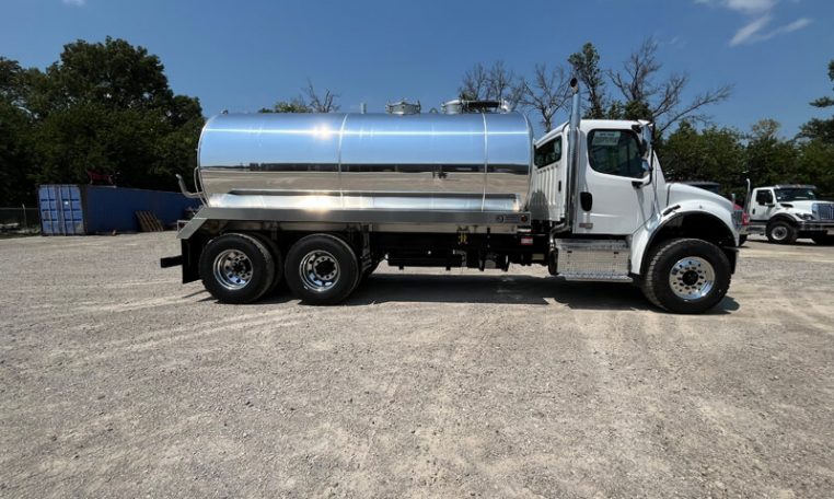 2025 Freightliner M2+ 4000-Gallon Aluminum Tank Package for sale