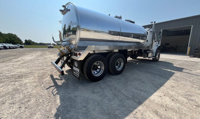 2025 Freightliner M2+ 4200-Gallon Aluminum Tank Package for sale
