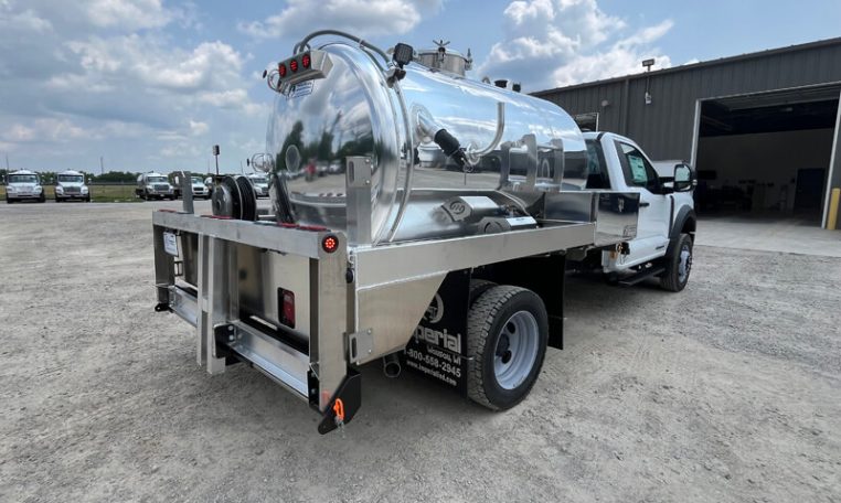 2024 Ford F550 1300-Gallon Aluminum Tank Package for sale