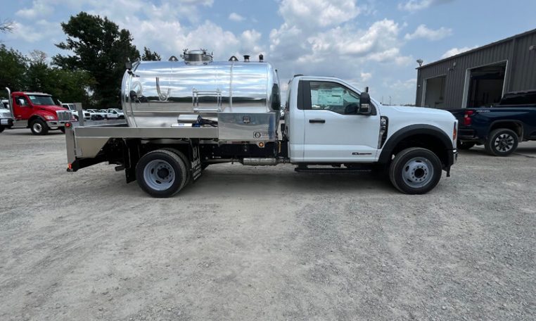 2024 Ford F550 1300-Gallon Aluminum Tank Package for sale