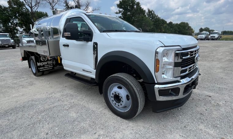 2024 Ford F550 1300-Gallon Aluminum Tank Package for sale