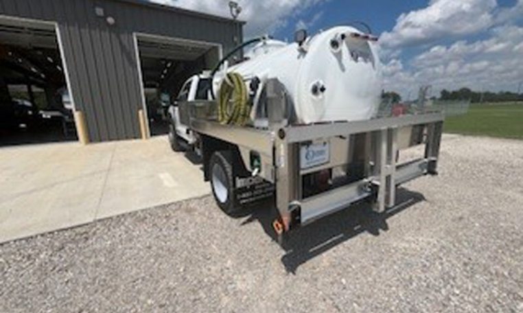 2024 Ford F550 980-Gallon Steel Tank Package for sale