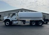 2024 International HV607 4000-Gallon Aluminum Tank Package for sale