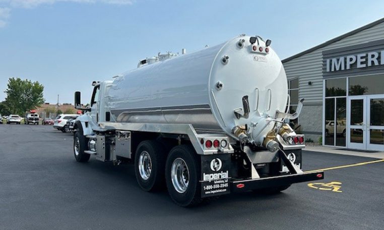 2024 International HV607 4000-Gallon Aluminum Tank Package for sale