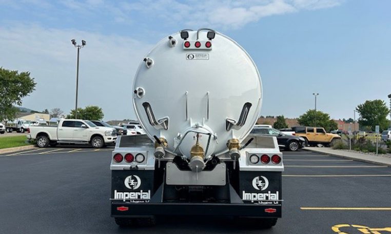 2024 International HV607 4000-Gallon Aluminum Tank Package for sale