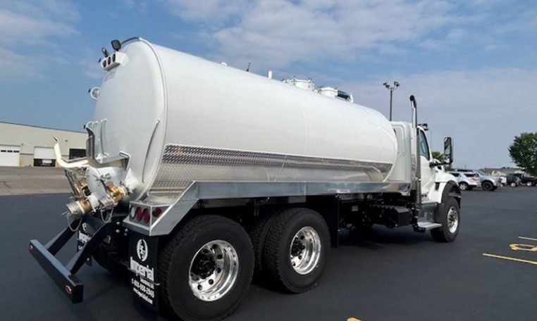 2024 International HV607 4000-Gallon Aluminum Tank Package for sale