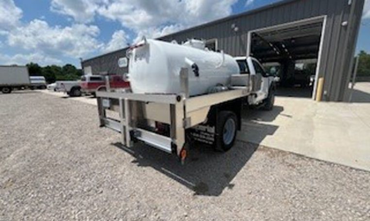 2024 Ford F550 980-Gallon Steel Tank Package for sale