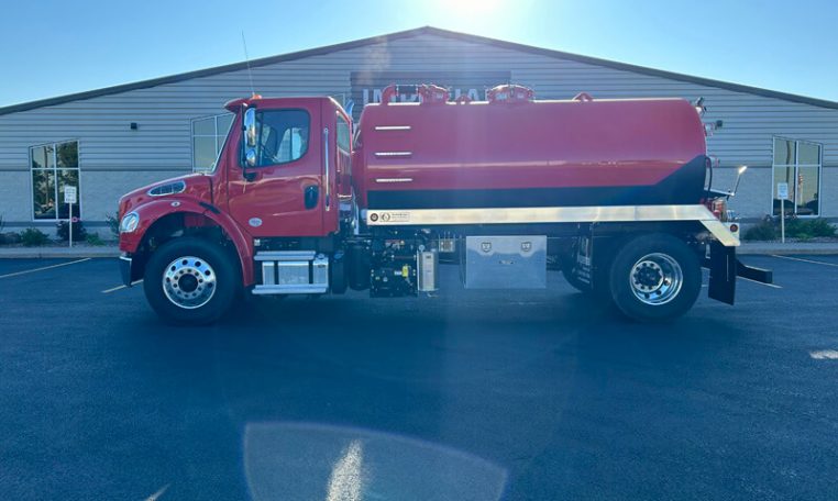 2024 Freightliner M2 2500-Gallon Steel Tank Package for sale