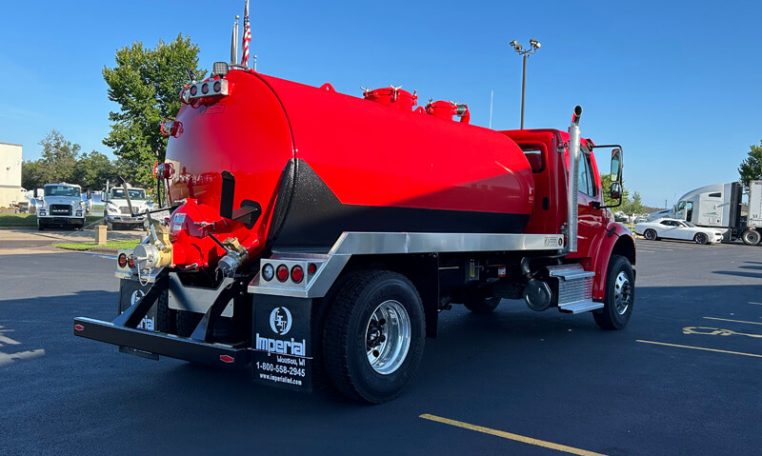 2024 Freightliner M2 2500-Gallon Steel Tank Package for sale