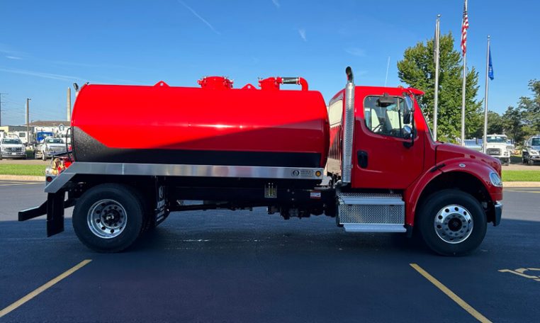 2024 Freightliner M2 2500-Gallon Steel Tank Package for sale