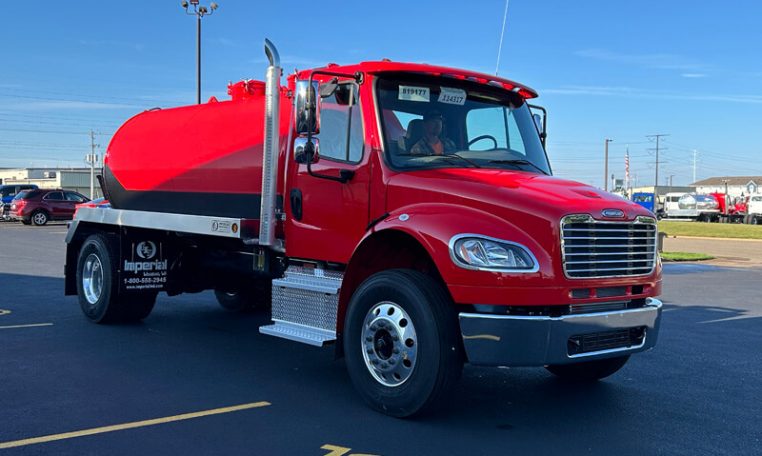 2024 Freightliner M2 2500-Gallon Steel Tank Package for sale