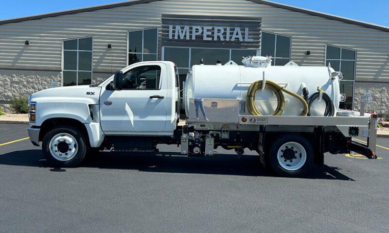 2023 International CV515 980-Gallon Steel Tank Package for sale