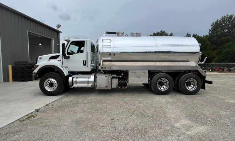 2024 International HV607 4000-Gallon Aluminum Tank Package for Sale