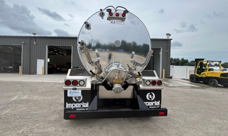 2024 International HV607 4000-Gallon Aluminum Tank Package for Sale