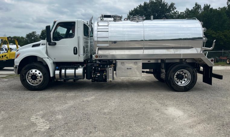 2025 International Next Gen MV 2500-Gallon Aluminum Tank Package for Sale