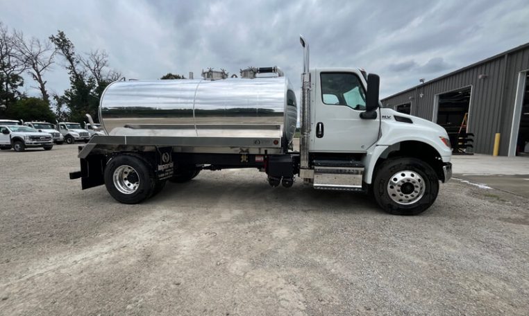 2025 International Next Gen MV 2500-Gallon Aluminum Tank Package for Sale