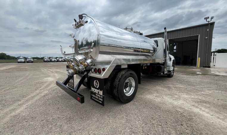 2025 International Next Gen MV 2500-Gallon Aluminum Tank Package for Sale