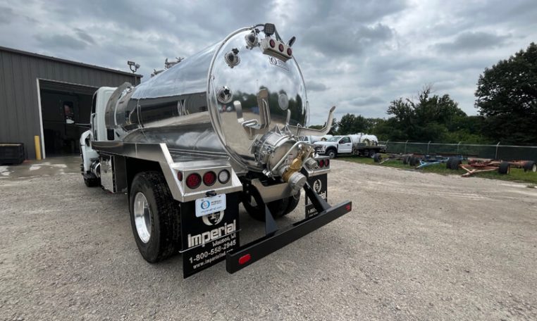 2025 International Next Gen MV 2500-Gallon Aluminum Tank Package for Sale