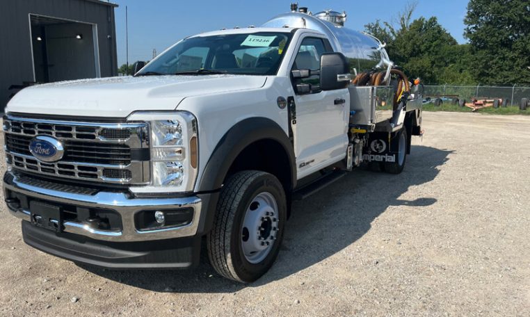 2024 Ford F550 1300-Gallon Aluminum Tank Package for sale