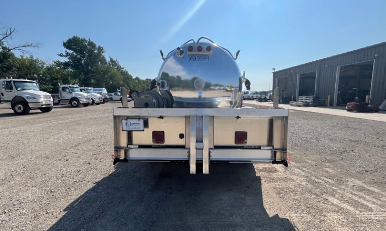 2024 Ford F550 1300-Gallon Aluminum Tank Package for sale