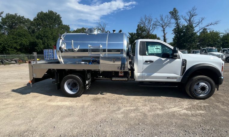 2024 Ford F550 1300-Gallon Aluminum Tank Package for sale