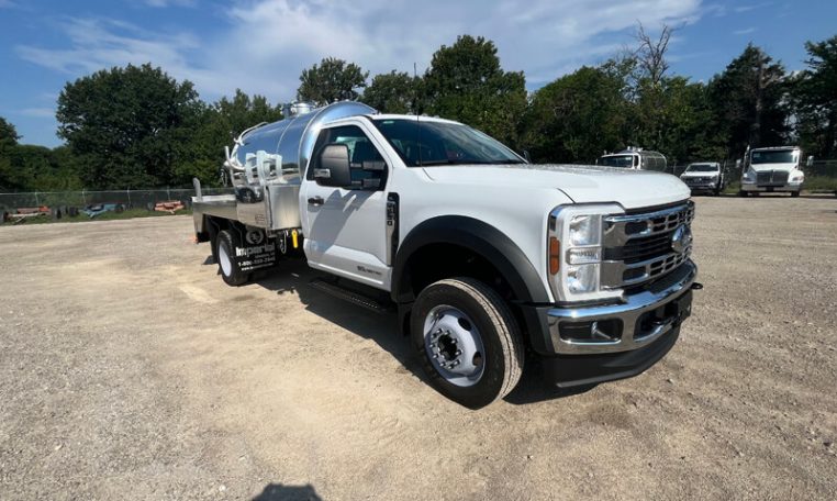 2024 Ford F550 1300-Gallon Aluminum Tank Package for sale