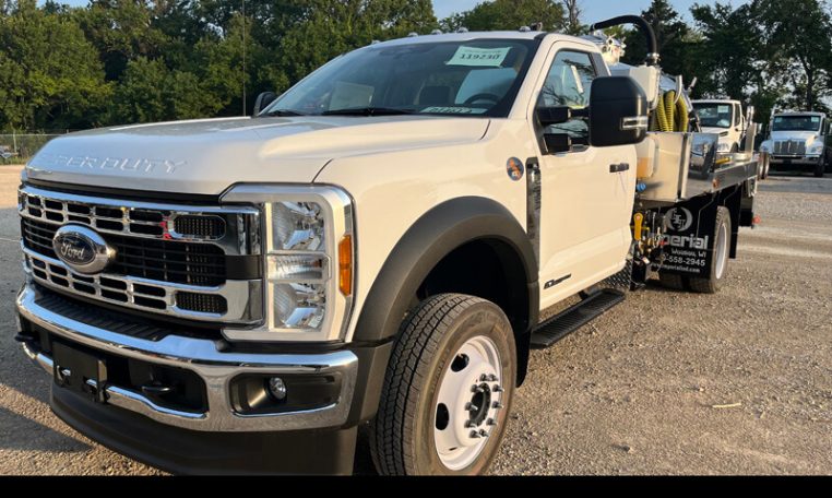 2024 Ford F550 980-Gallon Stainless Steel Tank Package for sale