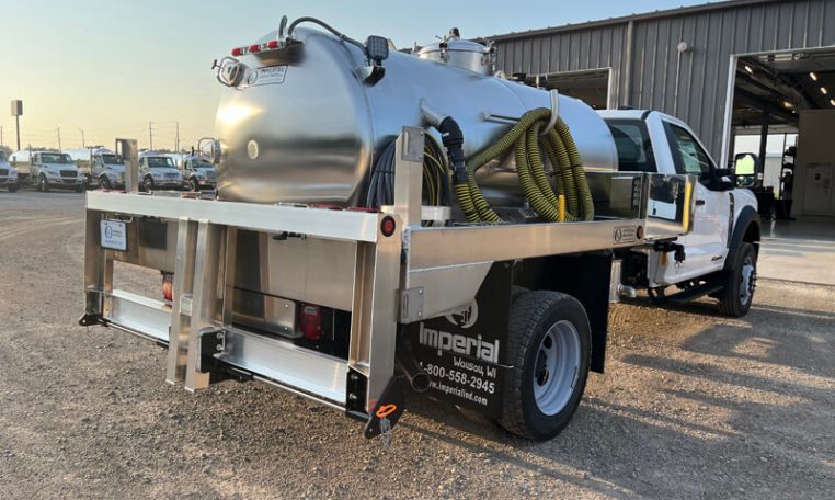 2024 Ford F550 980-Gallon Stainless Steel Tank Package for sale