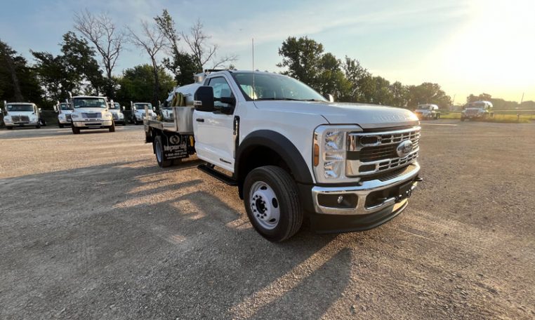 2024 Ford F550 980-Gallon Stainless Steel Tank Package for sale