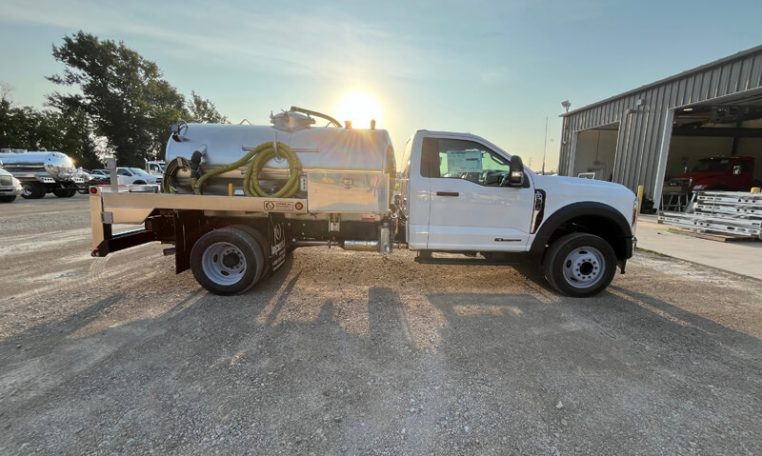 2024 Ford F550 980-Gallon Stainless Steel Tank Package for sale